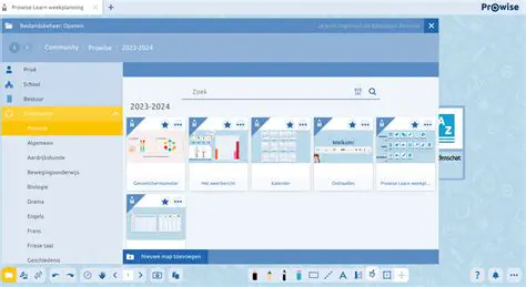 Key Features of Prowise Presenter