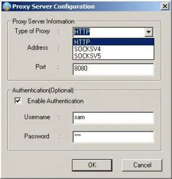 Key Features of ProxEasy Desktop Client