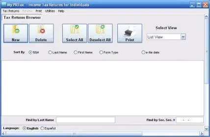 Key Features of PRTax 2011