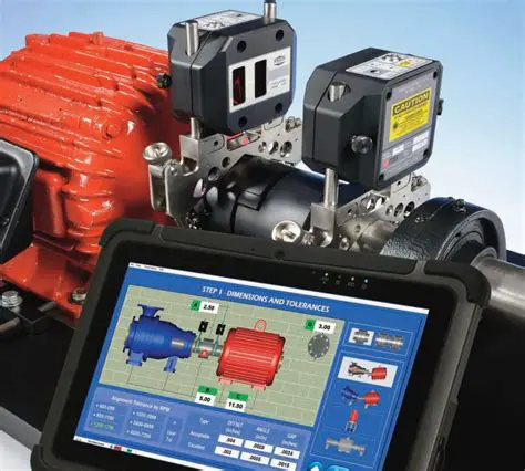 Key Features of PRUFTECHNIK ALIGNMENT REPORTER