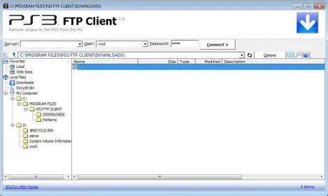 Key Features of PS3 FTP Client
