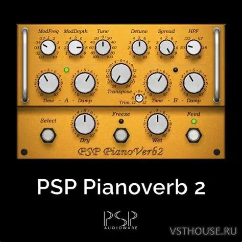 Key Features of PSP PianoVerb2