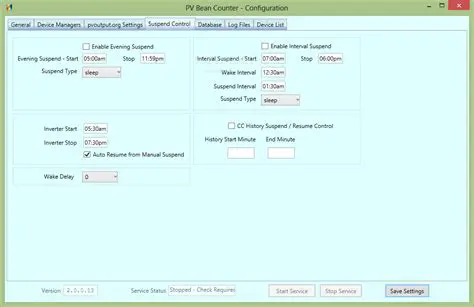 Key Features of PV Bean Counter