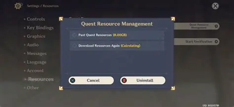 Key Features of Quest Resource Updating Agent
