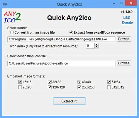 Key Features of Quick Any2Ico