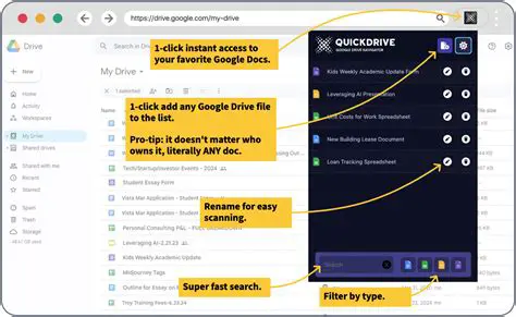 Key Features of Quick Drive