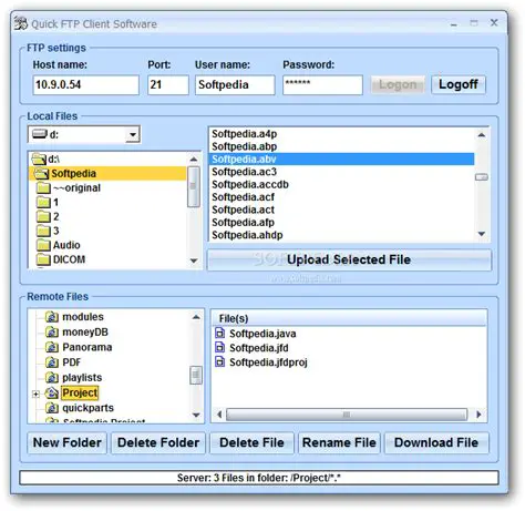 Key Features of Quick FTP Client Software
