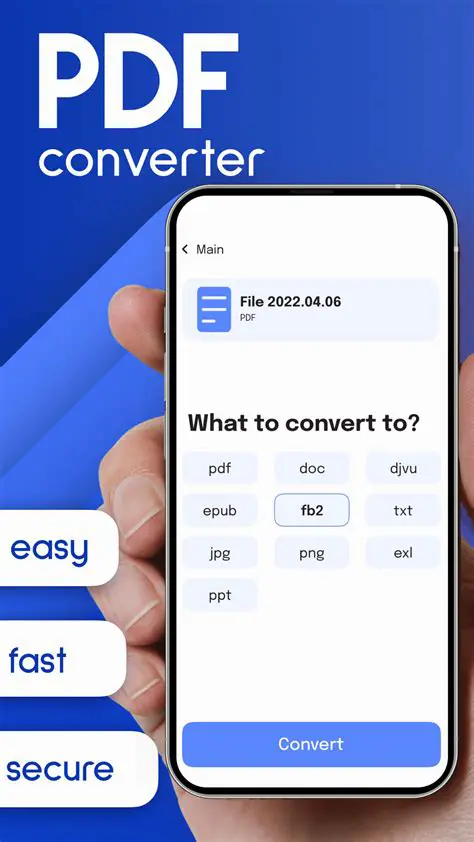 Key Features of Quick PDF Converter
