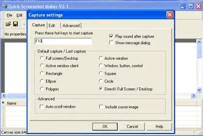 Key Features of Quick Screenshot Maker