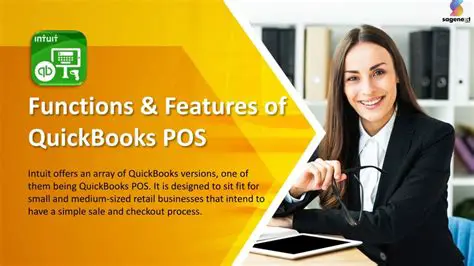 Key Features of QuickBooks POS SDK