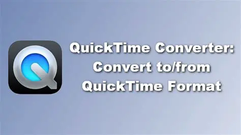 Key Features of QuickTime Converter