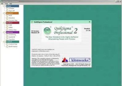 Key Features of QuikSigma Professional