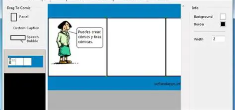 Key Features of Radical Comic Designer