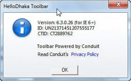Key Features of Radio Dhaka Toolbar