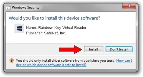 Key Features of Rainbow iKey 2000 Series SDK