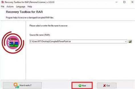 Key Features of RAR Fix Toolbox