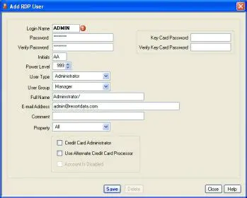 Key Features of RDPWin Client
