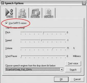 Key Features of RealSpeak Solo SAPI5 Mandarin