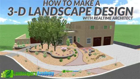 Key Features of Realtime Landscaping Architect 2011