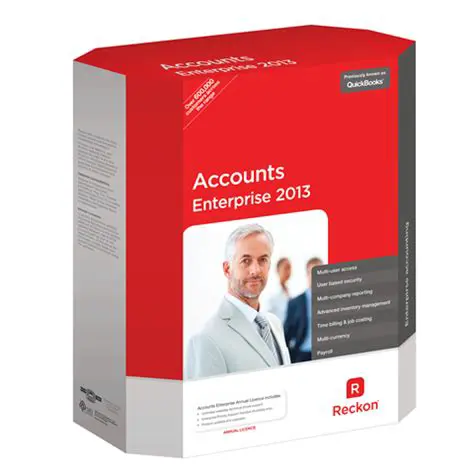 Key Features of Reckon Accounts Enterprise 2014