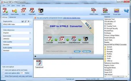 Key Features of Recool HTML5 Video Converter