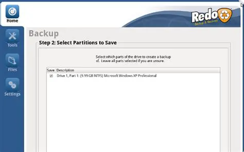 Key Features of Redo Backup Recovery