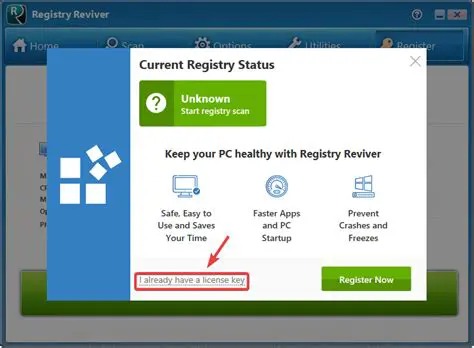 Key Features of Registry Reviver