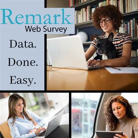 Key Features of Remark Web Survey