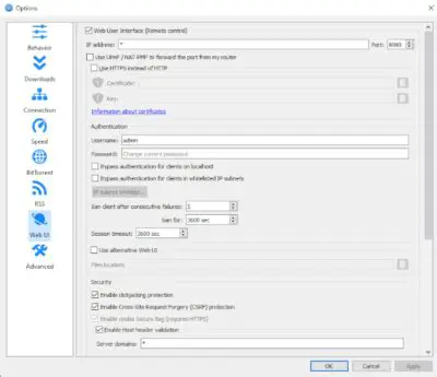 Key Features of Remote Torrent Adder
