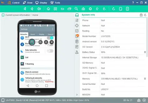 Key Features of RemoteCall Viewer