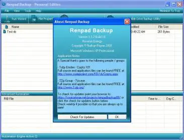 Key Features of Renpad Backup