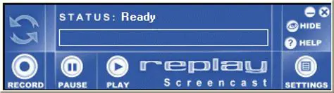 Key Features of Replay Screencast