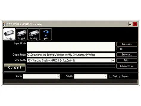 Key Features of RER DVD to PSP Converter