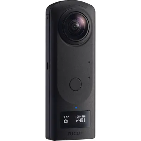 Key Features of RICOH THETA