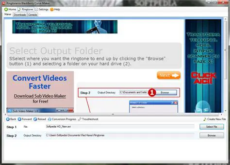 Key Features of Ringtonesia BlackBerry Maker