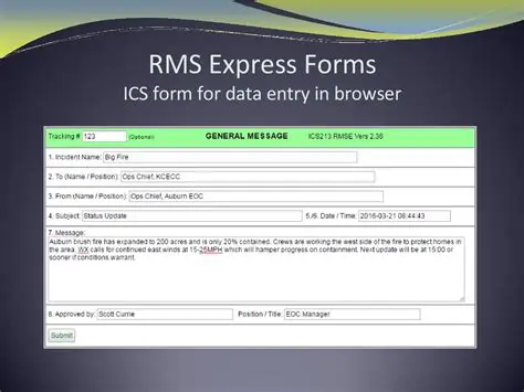 Key Features of RMS Express