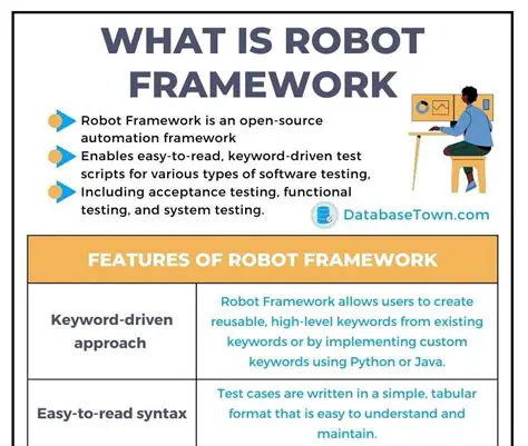 Key Features of Robot Framework