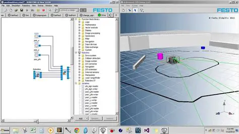Key Features of Robotino View