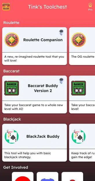 Key Features of Roulette Buddy