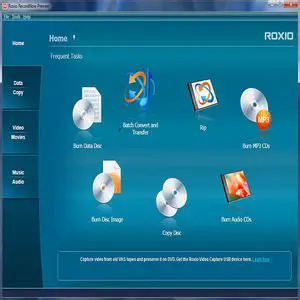 Key Features of Roxio RecordNow Music Lab Premier