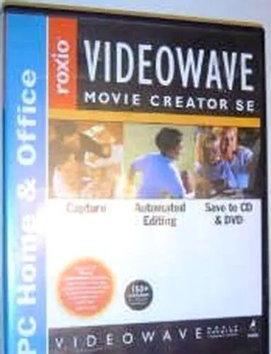 Key Features of Roxio VideoWave Movie Creator