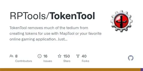 Key Features of RPTools TokenTool
