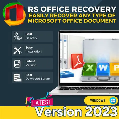 Key Features of RS Office Recovery