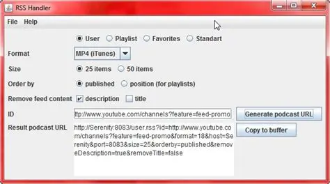 Key Features of RSS Handler