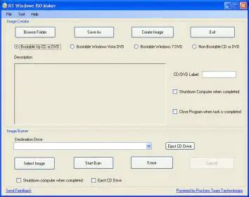 Key Features of RT Windows ISO Maker