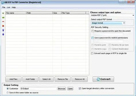 Key Features of RTF Convertor