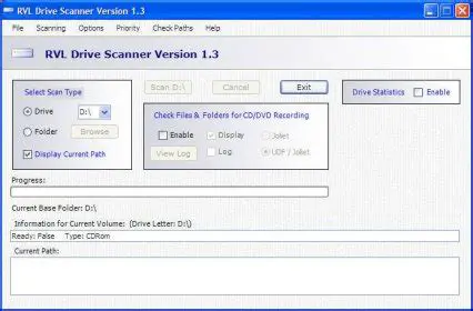 Key Features of RVL Drive Scanner