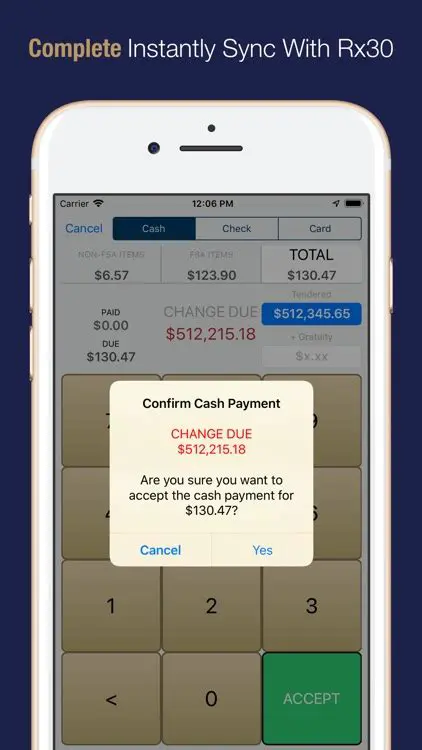 Key Features of Rx30 Connect