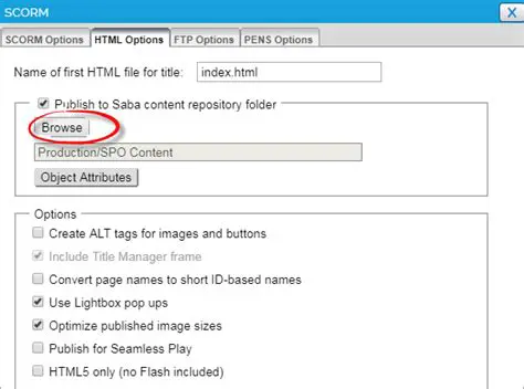 Key Features of Saba Publisher