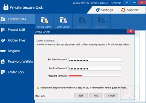 Key Features of SafeIT Secure Disk